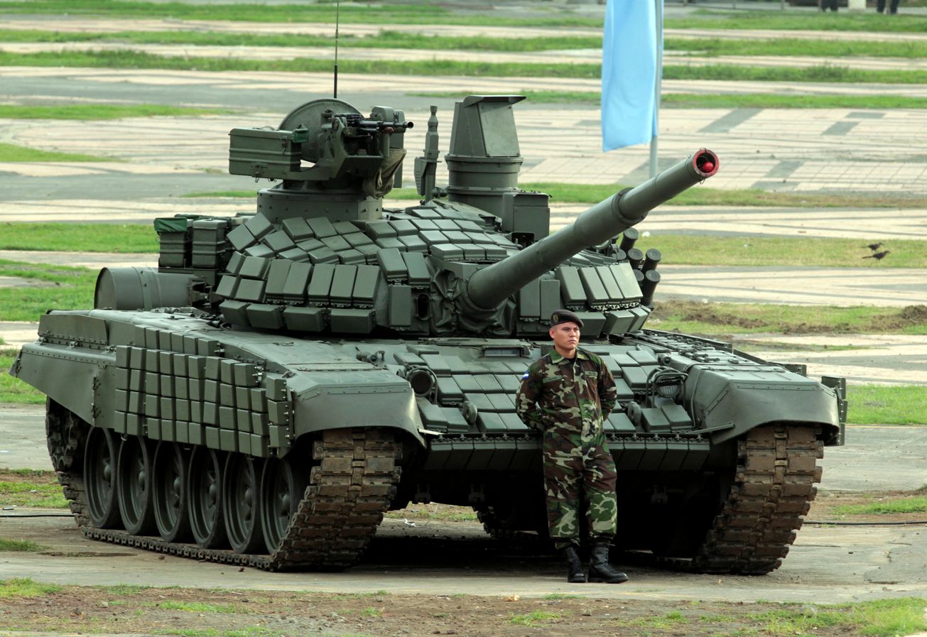 Is Russia Really Building T-72B3 Robot Tanks? | The National Interest